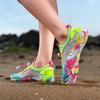 Summer Upstream Wading Shoes Five Fingers Beach Barefoot Colorful Sandals Men Women Pool Swimming Portable Aqua Sneakers Unisex