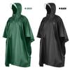 Дождевик-пончо Водонепроницаемый плащ с капюшоном Легкий велосипедный дождевик Походный плащ с капюшоном Куртка Мотоциклетное пончо от дождя Коврик для пикника
