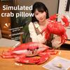 Crab Plush Toy With Short Plush Material For Children And Photo Props