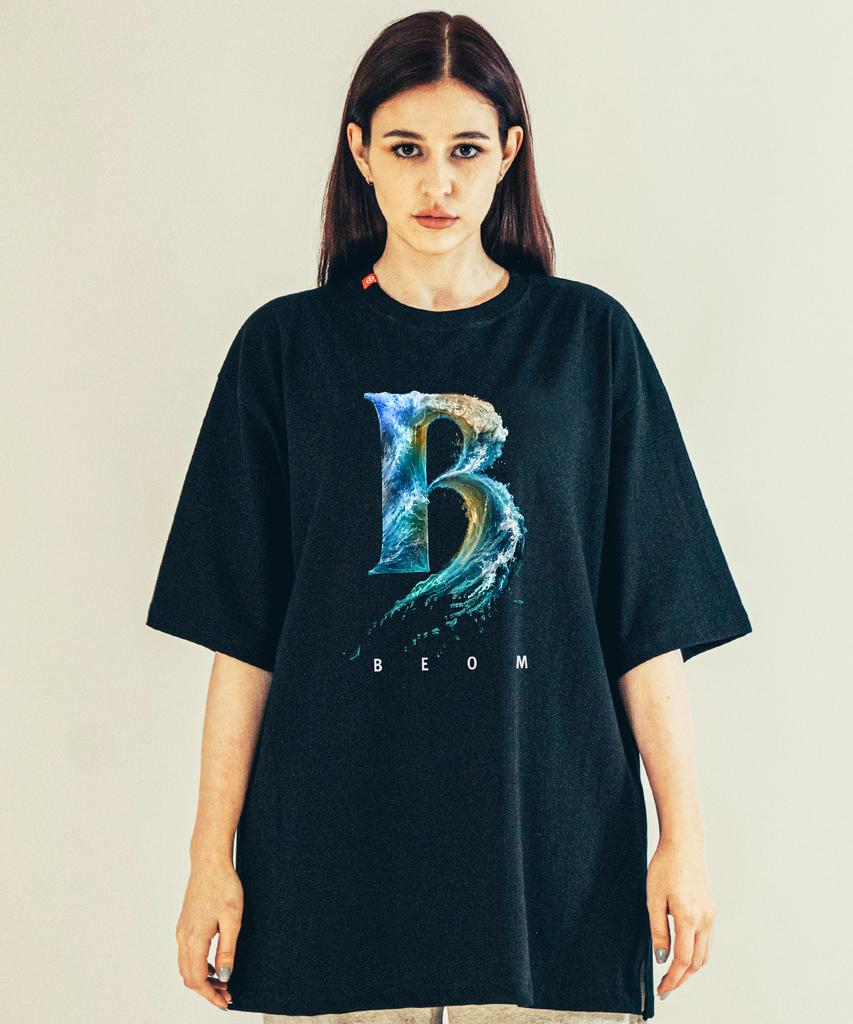 BEOM Wave B Футболка Черная