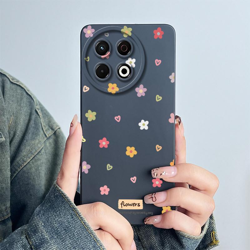 Чехол для телефона Tecno Spark 30 Pro KL7 30Pro 4G Силиконовый Сладкий Расписной Чехол Мультяшный Funda Милый Печатный Защитный Чехол