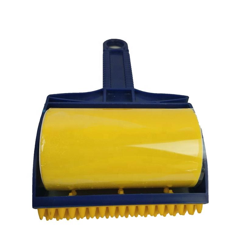 Manufacturer Customized Portable Reusable Handheld Set Pet Hair Remover Washable Lint Removal Roller