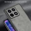 Чехол для Xiaomi 14T 13TPro 15Ultra Роскошный кожаный ТПУ задняя крышка 15 15spro civi5pro Простой ударопрочный бампер MIX 2 3 4 Funda