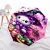 1pc Halloween Kitty Automatic Folding Umbrella] Durable Iron Frame & Rod, Portable Folding, Makes a Great Holiday Gift yy251016265