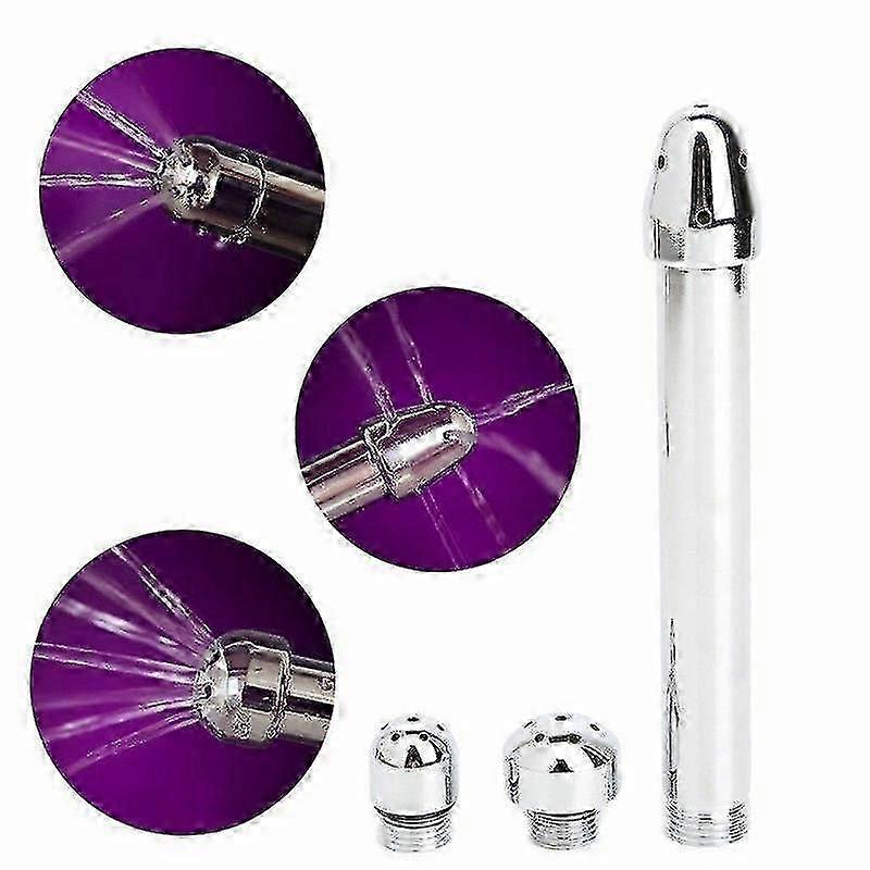 3 Style Head Shower Enema Water Nozzle Anal Douche Vaginal Colon Clean Tool Kit9156647409728