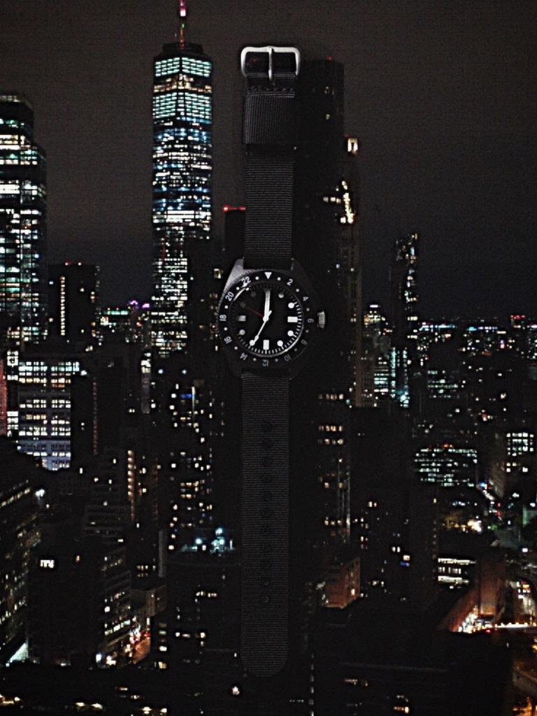 Часы Mil Travel Watch ЧЕРНЫЕ БЕСПЛАТНО 38480025707 [Beams Plus] TYPE-P24 Мужские