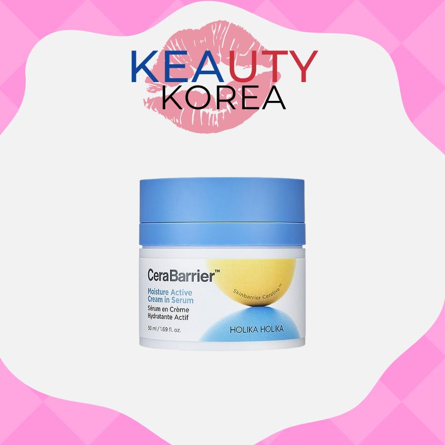 HOLIKA HOLIKA Cerabarrier Увлажняющий Активный Крем-Сыворотка 50мл