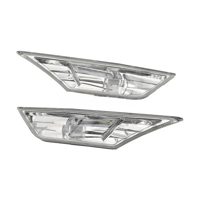 2pc Marker Turn Signal Light Fender Side Leaf Lamp For HONDA CIVIC 2016 2017 2018    FC1 34350-TET-H01 34300-TET-H01