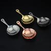 Julep Strainer Professional Удобная сетка 304 Нержавеющая сталь Эргономичная ручка Коктейльный фильтр Ложка Кухонные принадлежности