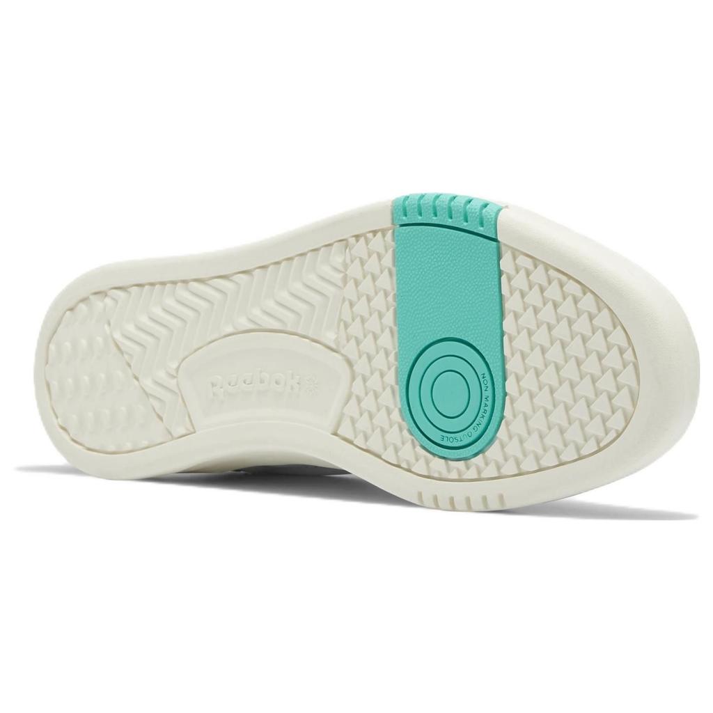 Reebok Кроссовки Court Peak Удобные Прочные Низкие Унисекс Бело-Синие GY7202