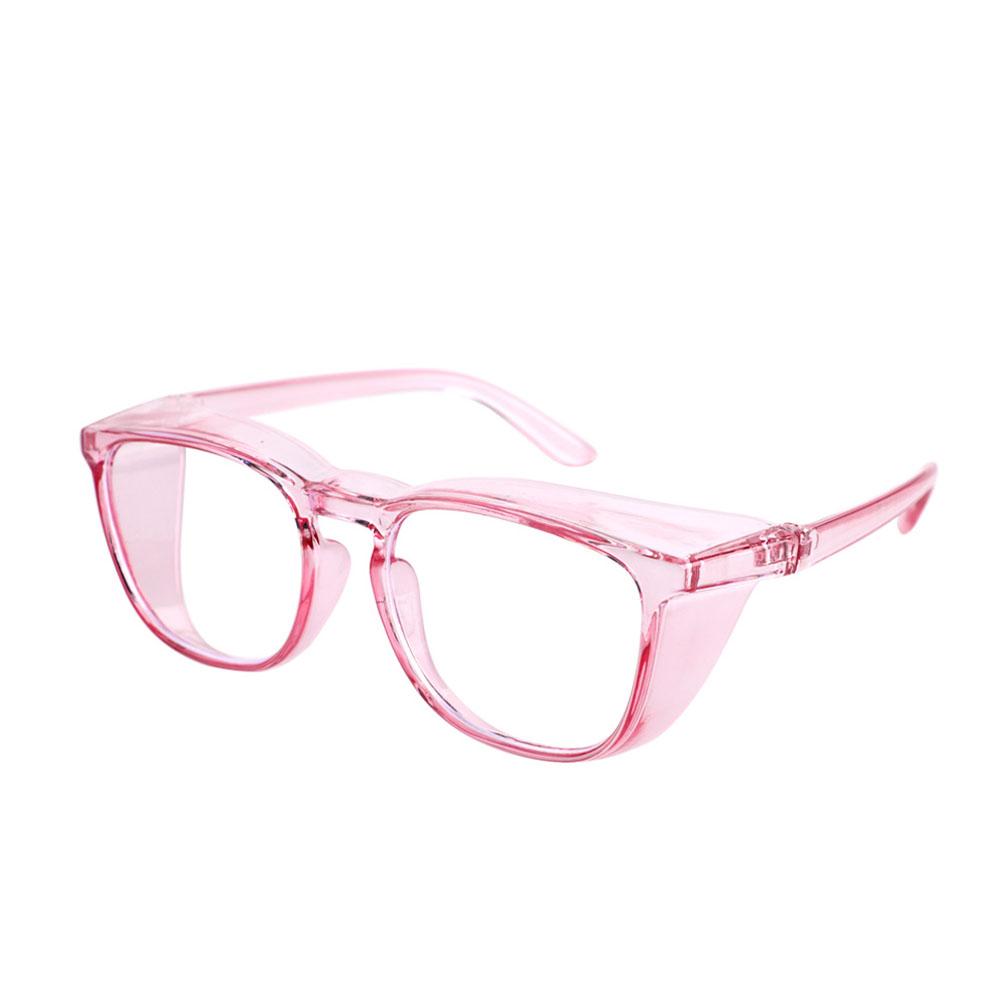 Прозрачные защитные очки, симпатичные очки для женщин, защита глаз с противотуманными линзами, устойчивые к царапинам рабочие стекла для мужчин и медсестер