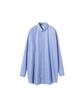 Maison Margiela Shirt SI1DL0002 S52925 Light Size 38 Men's Blue, [Used]