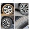 Щетка для автомобильных шин, щетка для колес, инструменты для мойки автомобиля, чистка, щетка для обода колеса, мощный набор щеток для обезжиривания