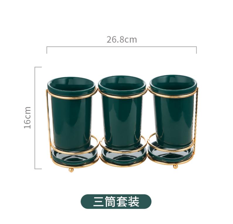 Керамический держатель для палочек для еды Подставка для палочек для еды Сливная полка Контейнер для хранения посуды Клетка для палочек для еды Вилка Ложка Органайзер для столовых приборов