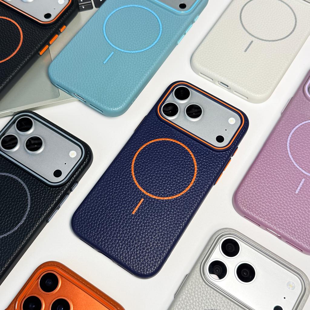 Матовый Чехол Для Телефона С Рисунком Личи, Магнитный, Для iPhone 17 Air 16 16E 15 14 13 12 11 Pro Max Plus, Для Magsafe, Мягкий Чехол Из ТПУ