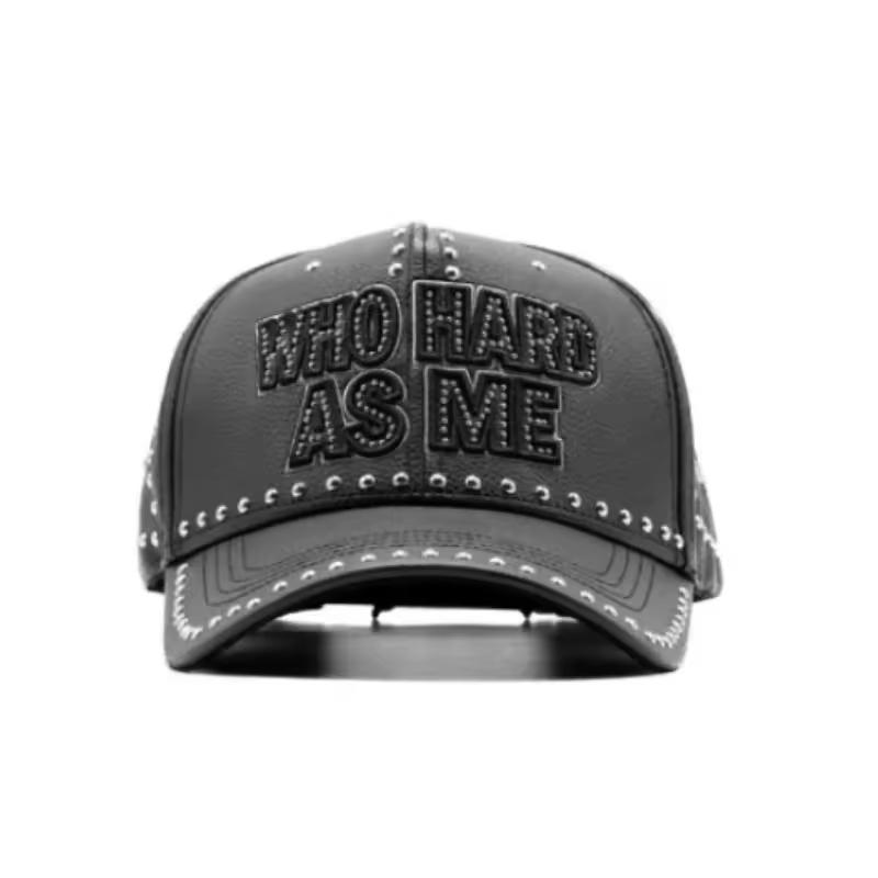 Custom logo El Barbas Cap Chrome 5 Panel Cap Curved Brim Gorlas Del Barbas Cap Baseball Cap Sports Gorlas Beard Cap