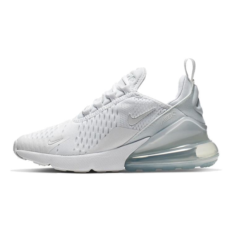 Nike Air Max 270 Белый Металлик Серебристый GS 943345-103