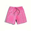 Men's Breathable Mesh Sports Shorts - Fitness, Beach & Basketball 4-Point Pants