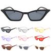 Ladies Sunglasses Cat Eye Glasses Retro Transparent Popular Women Colorful Glasses 1PC New Design  Accessories