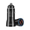 Dual USB Fast Car Charger for Huawei - Flash Charging Cigarette Lighter Plug
