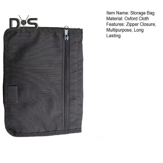 Сумка для хранения в центральной консоли, держатель, застежка-молния, многоцелевой автомобильный перчаточный ящик, органайзер для документов