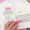 Index Tags N times Sticky Sticky Notes Note Stickers Office School Supplies Bookmark Stickers