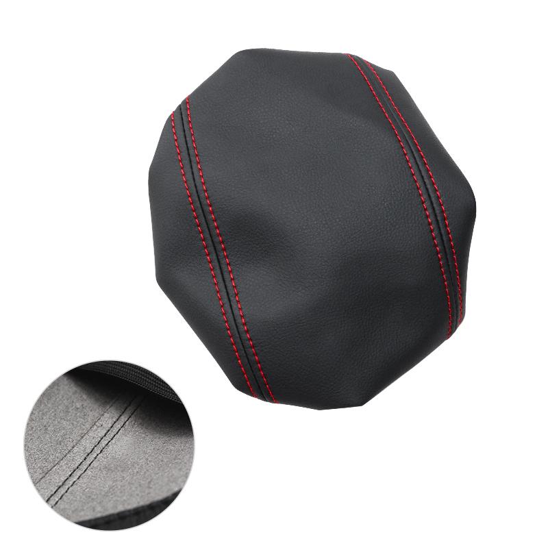 Для Toyota Prado 2002 2003 2004 2005 2006 2007 Стайлинг автомобиля Центральная консоль Подлокотник Панель Крышка из искусственной кожи с ж/