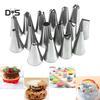 DIY Icing Frosting Cream Piping Bag Nozzle Pastr1y Cake Decor Tool