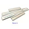 Car Pedal Door Scuff Plate Cover Threshold Stick Outside Stick For Nissan X-Trail T32/Rogue 2014 2015 2016 2017 2018