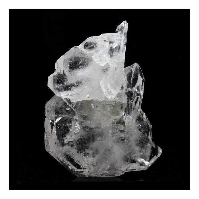 Quartz noir - ABIJOUX - Le Noirey - 80.0 ct - Faden quartz - Certificat d'authenticité