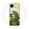 Case for Samsung Galaxy A22 5G Amazon Parrots Green