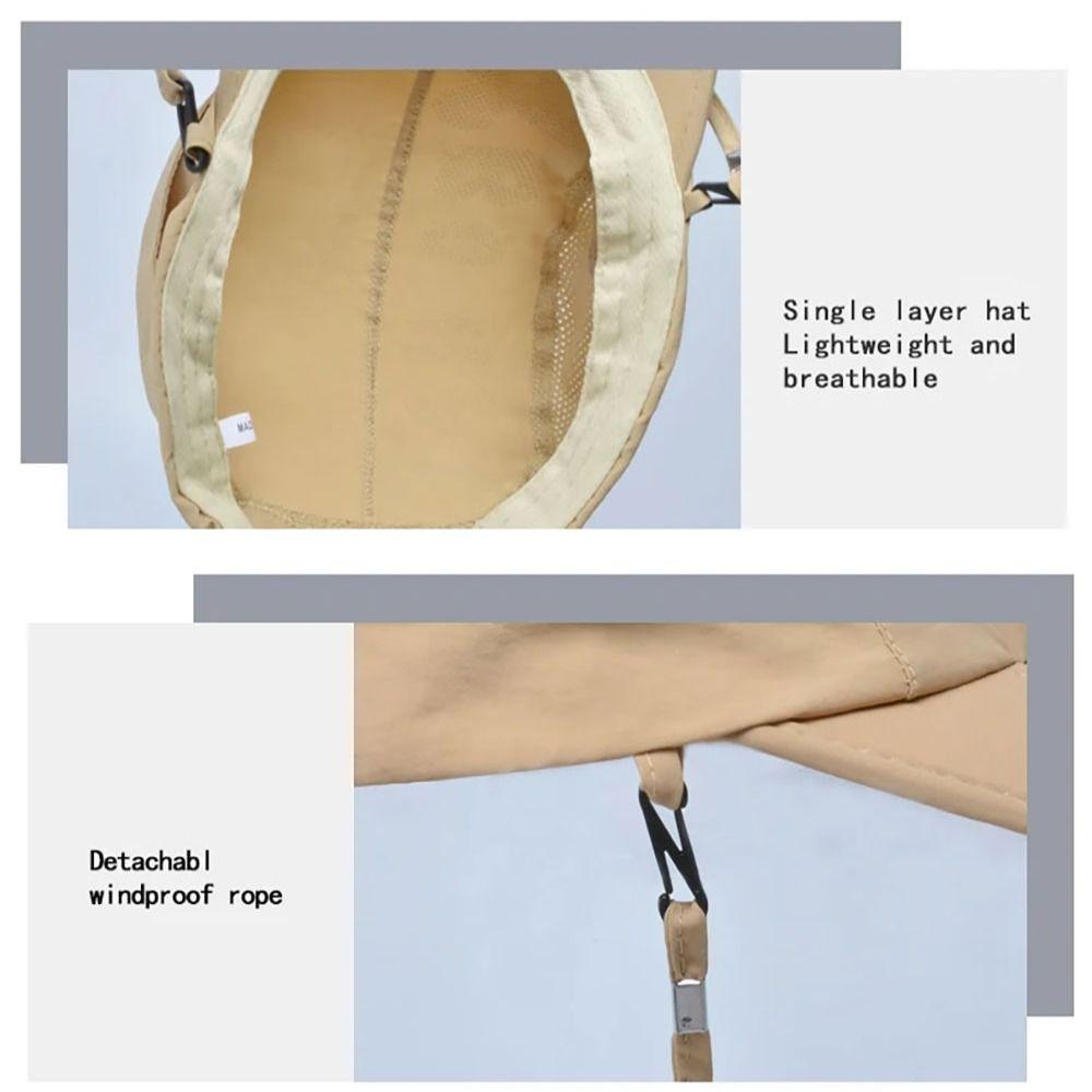 Складная походная кепка с защитой от ультрафиолета, быстросохнущая, быстросохнущая, летняя походная кепка от солнца для мужчин