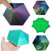 3D-печатная расширяемая сенсорная игрушка-звезда, модель, визуальная иллюзия, восьмиугольная вращающаяся спираль, ornaments, доска для снятия стресса, игра