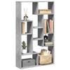 VidaXL Bookcase Concrete Grey 72x20x120 Cm Engineered Wood, Shelf, Storage Shelf, Book Support, Shelf To 858159