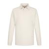 FERRAROMILANO Cotton Y-Collar T-Shirt L/Beige (Am0Ftty10151)