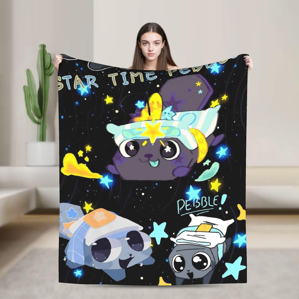 Dandys World Astro Blanket Quality Warm Throw Blanket Spring Picnic Living Room Novelty Bedspread