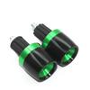 For SUZUKI GSF 250 600 600S 650 650S 650N 1200 1250 Bandit 650S 7/8"22MM Motorcycle Handlebar Grips Handle Bar Grip End Cap Plug