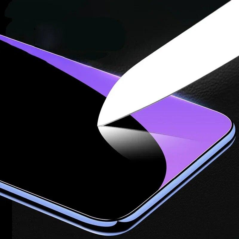 Антисинее закаленное стекло для Huawei Nova 11 SE, защитная пленка для экрана NOVA Nova11 11SE 11se, защитная передняя пленка для глаз