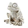62KD Eerie Halloween Desktop Horse Skeleton Figurine In Resin for Festival Decoration