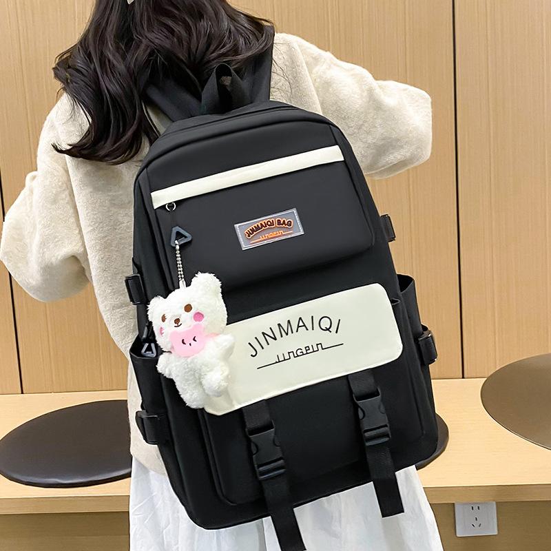 Детский школьный рюкзак Ученики начальной школы Девочки Ученики средней школы Рюкзак из пяти частей Ученики средней школы Студенты Рюкзак