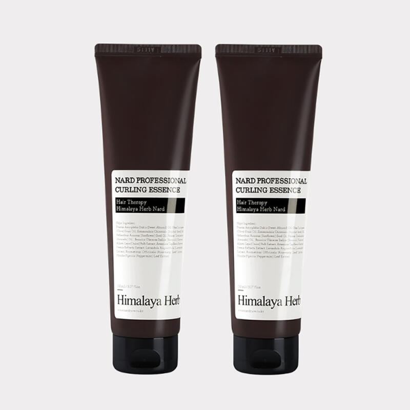 Nard Professional Curling Hair Essence (150ml x 2)