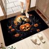 Halloween Funny Carpet Porch Entrance Door Floor Mat Scraping Mud Foot Mat