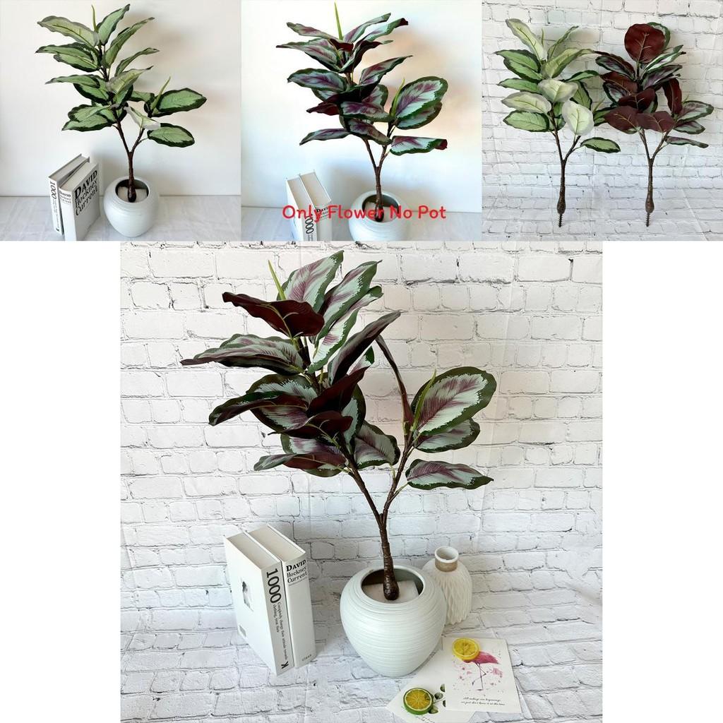 Ochrosia Maculata Jacq Tree Synthetic Greenery For Indoor Home Office Decoration And Photography