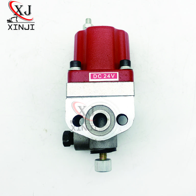 Fuel Shut Off Solenoid Valve AR5499 3018453 3035344 3054291 For Cummins NTA855 & N14 M11 K38 K50 PAI # 180208 24V