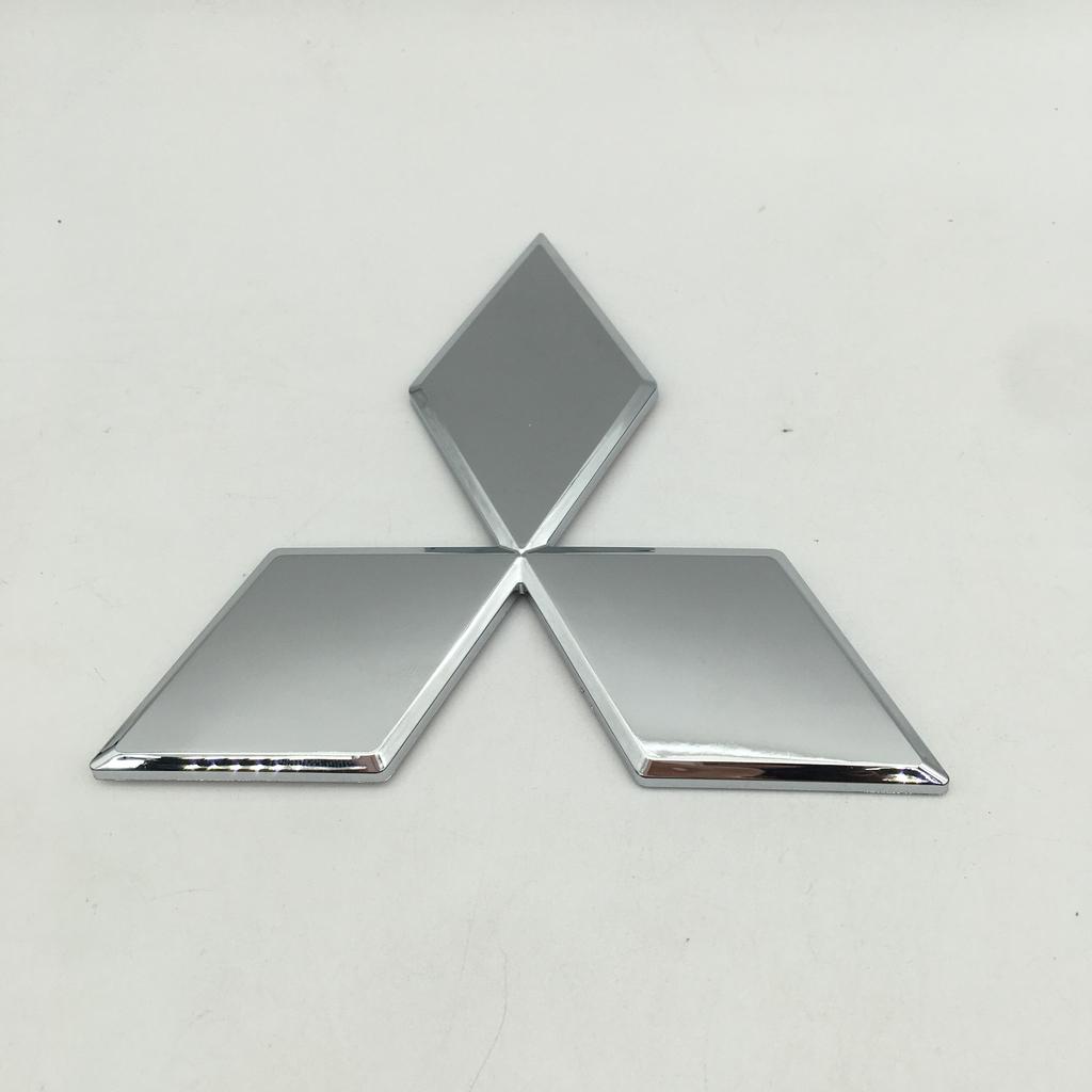 1 шт. 3D ABS для автомобиля Mitsubishi передняя решетка капота значок капота задняя крышка багажника наклейка Декаль стайлинг авто Аксессуары