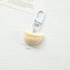 Dumplings Simulation Food Keychain Resin Backpack Pendant Siu Mai Couple Keychain  Couple Gift