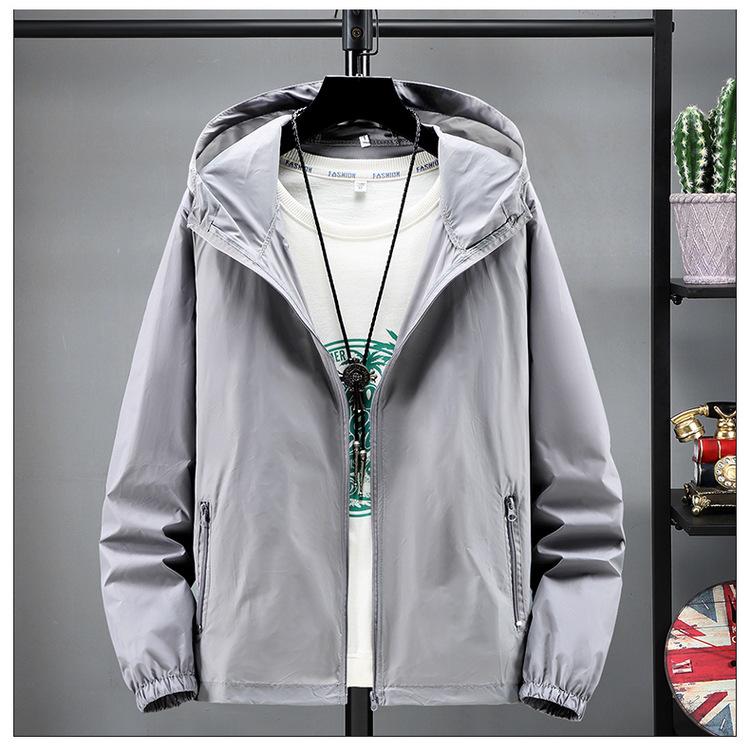 Мужской солнцезащитный костюм больших размеров для рыбалки и альпинизма, быстросохнущий, с принтом