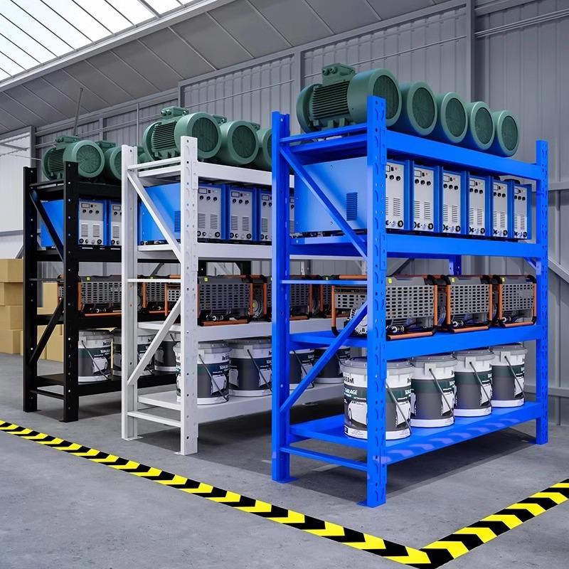 Многоярусные усиленные стеллажи для склада, супермаркета или домашнего использования