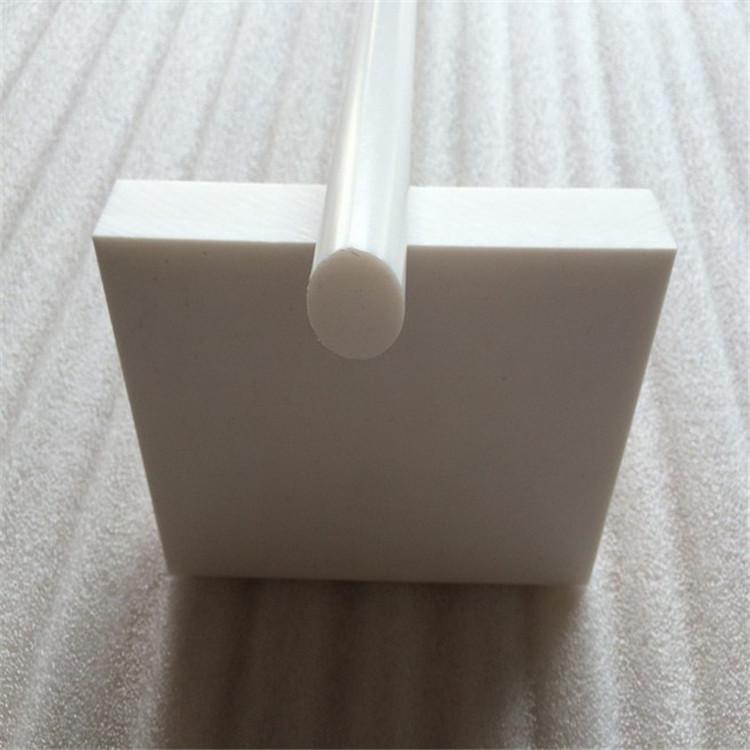 PTFE Rod - White/Black Tetrafluoro Teflon - Polytetrafluoroethylene Sheet/Coil Material