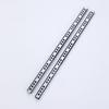 2Set Smooth Glide Bearing Drawer Slides 17Mm Wide Two Way Slide Drawer Glides 8"-17" Hardware Accessories Drawer Rail